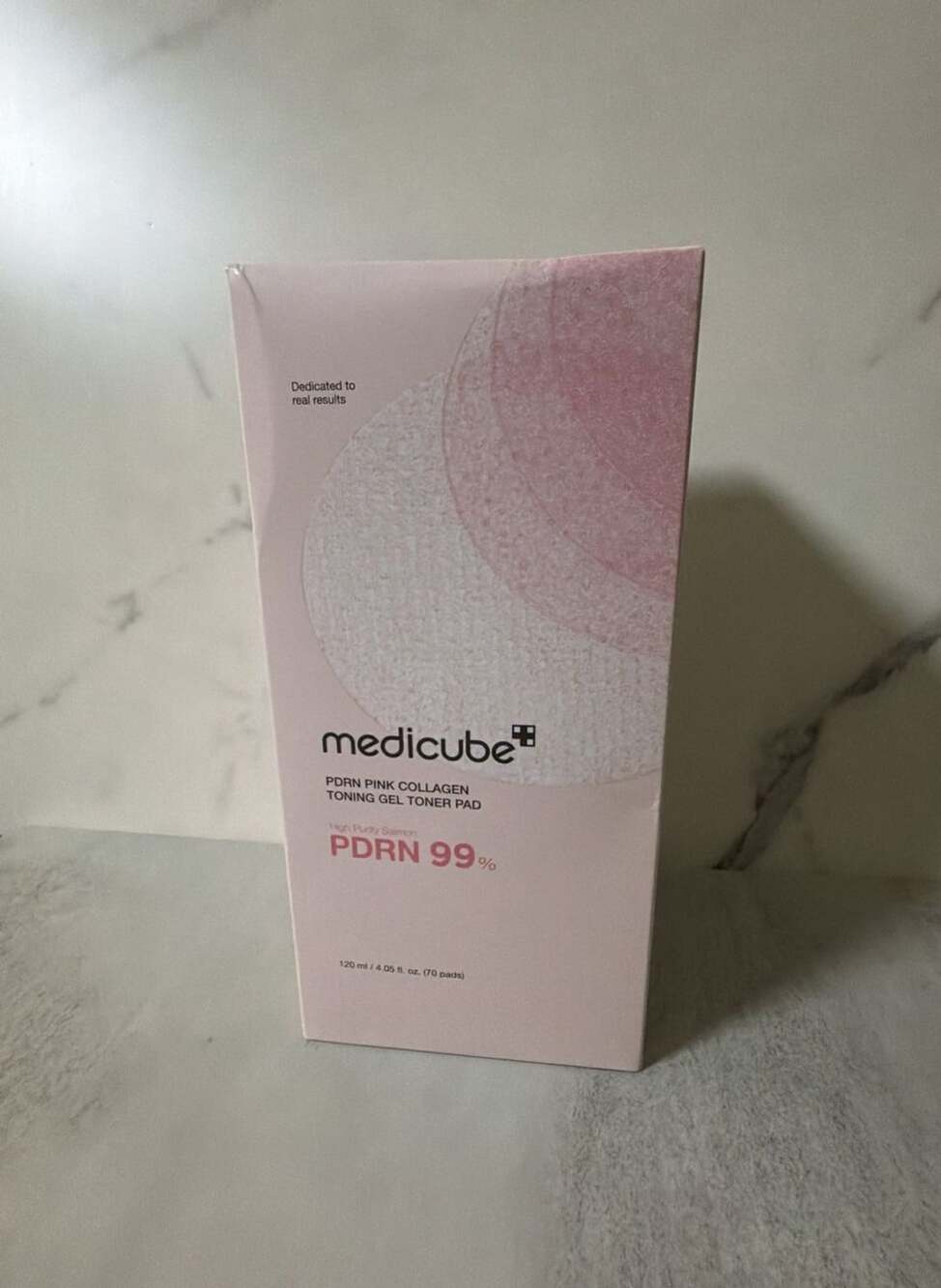 Medicube PDRN Pink Collagen Gel Toner Pad, 70 ct.
MSRP $33